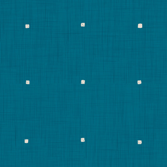 Teal Texture Grid Wallpaper⁠