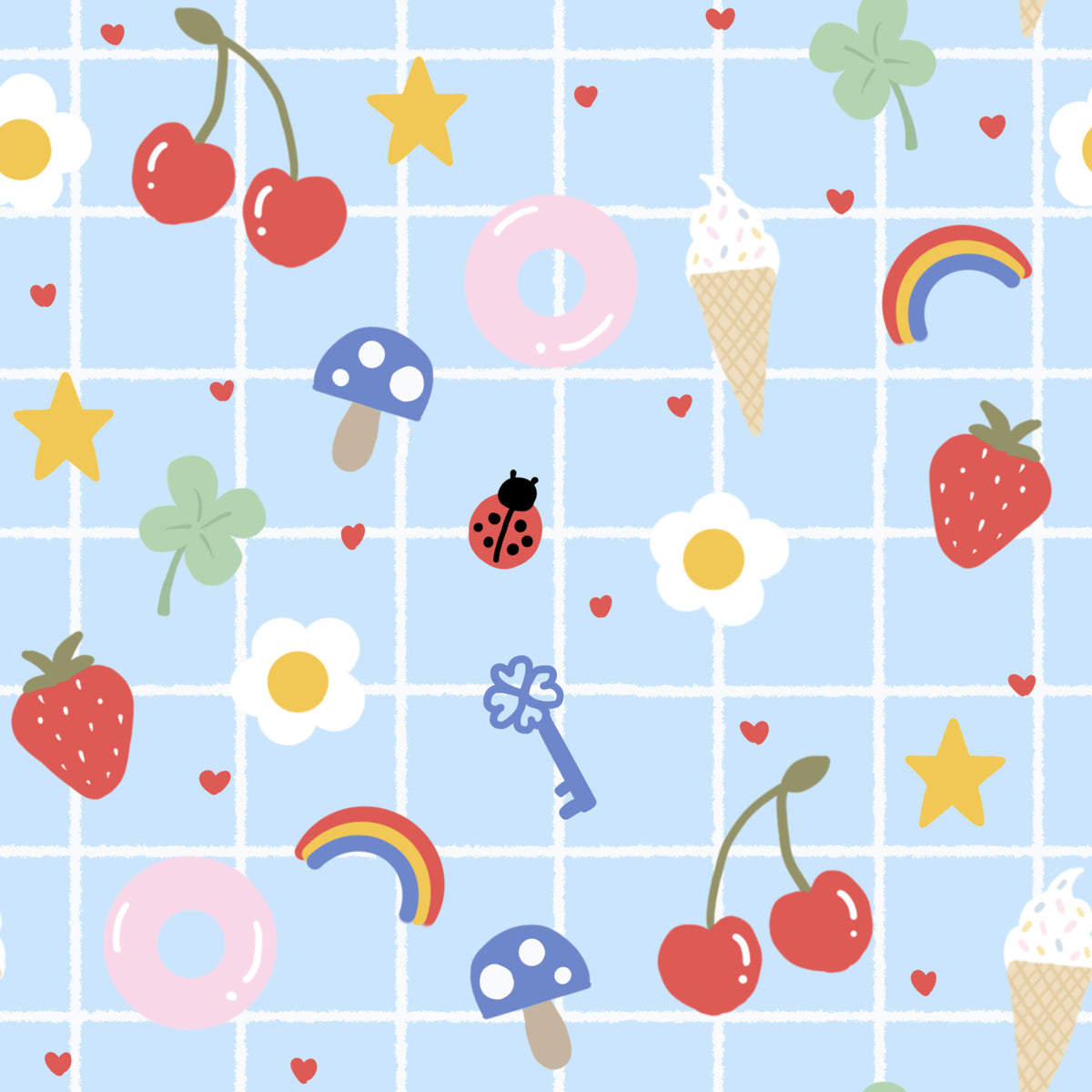 Lucky Charm Wallpaper‚Å†