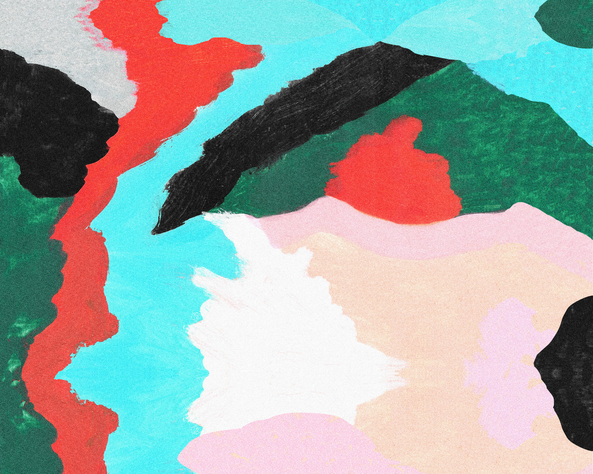 Papier peint murale Lagoon