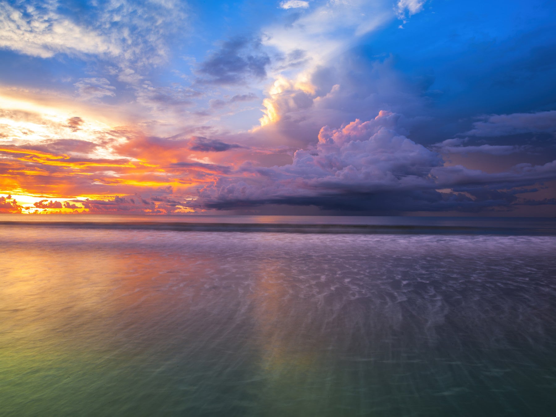 Malaysia Storm Clouds Wall Mural