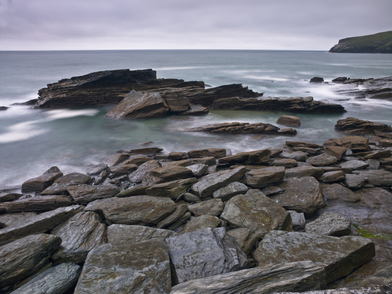 Trebarwith Strand Wall Mural