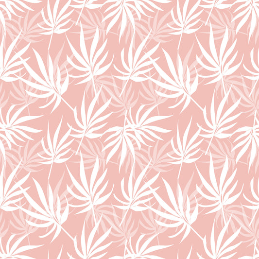 Tropical Blush Wallpaper⁠