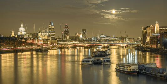 London Nights Wall Mural