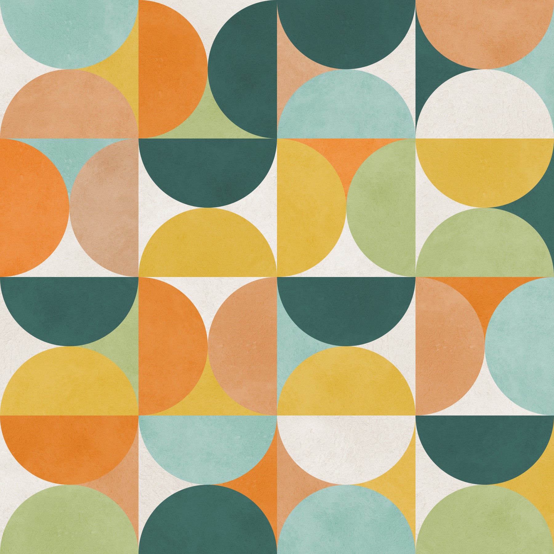 Geometric Harmony 2 Wallpaper⁠
