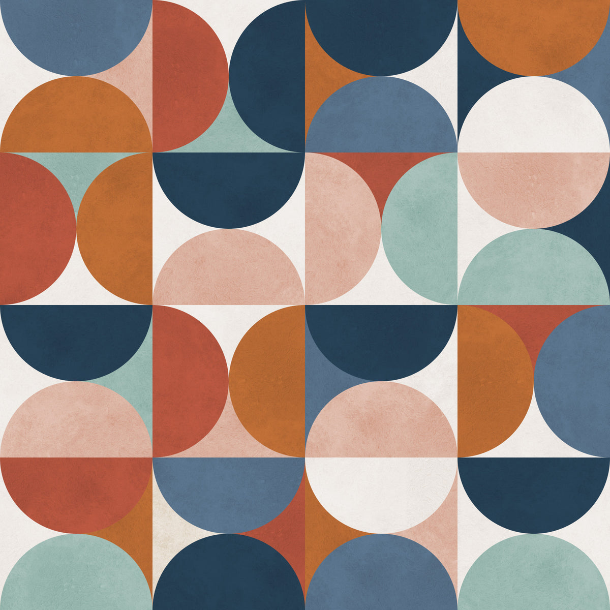 Retro Rhythm Wallpaper‚Å† in your room