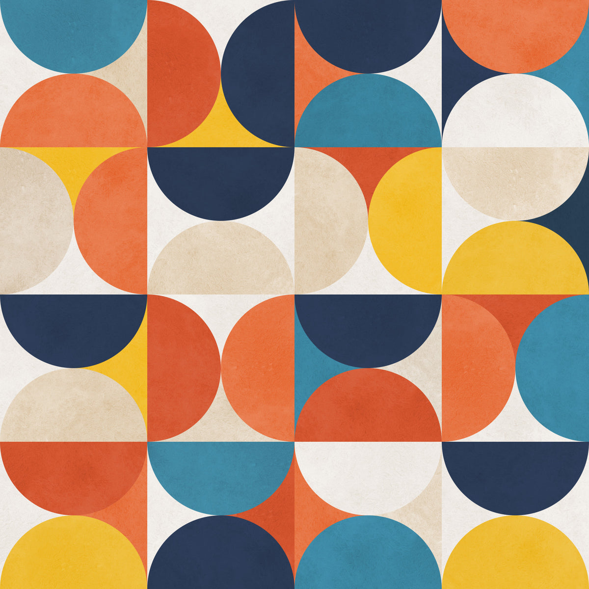 Modern Harmony Wallpaper⁠ in your room