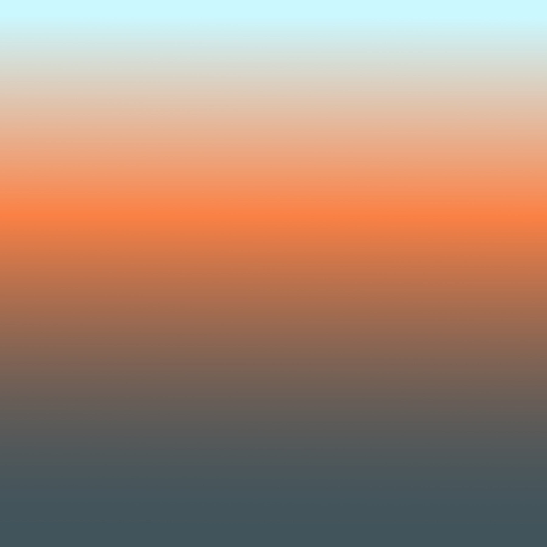 Dusk Horizon Wall Mural