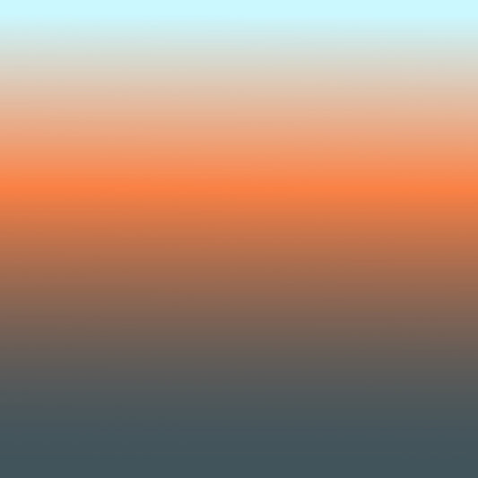 Dusk Horizon Wall Mural