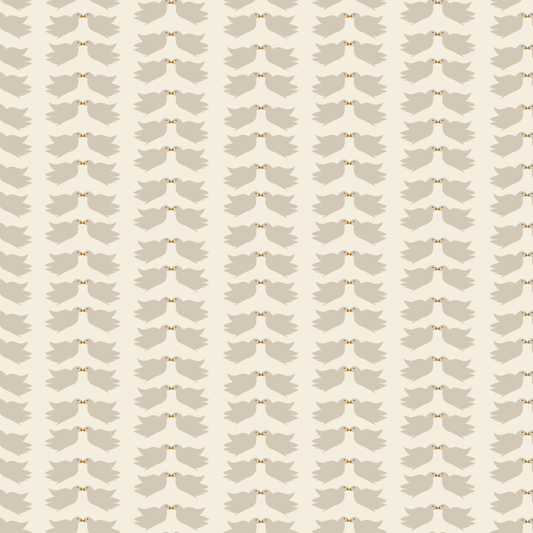 Peaceful Dove Duets Wallpaper⁠ in your room — zoomed