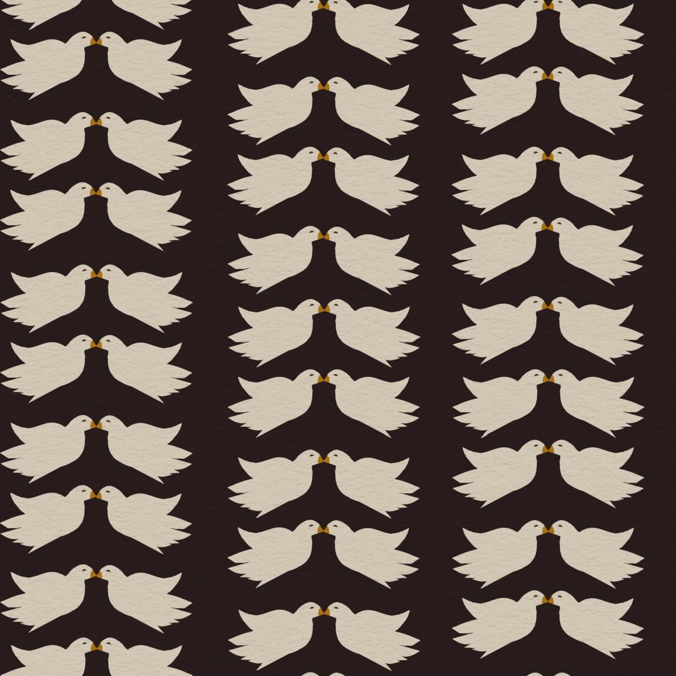 Kissing Doves Wallpaper⁠