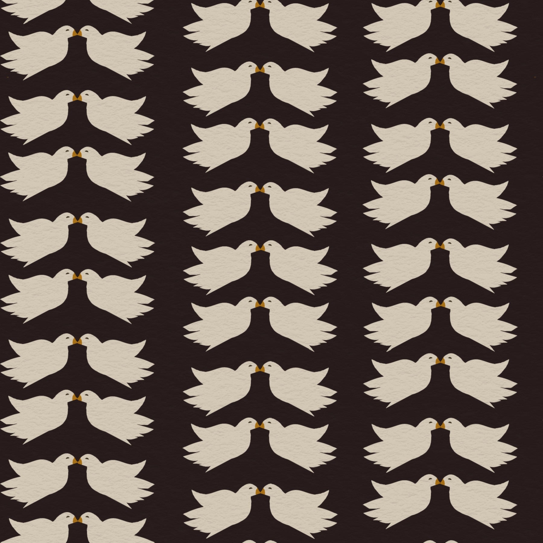 Kissing Doves Wallpaper⁠