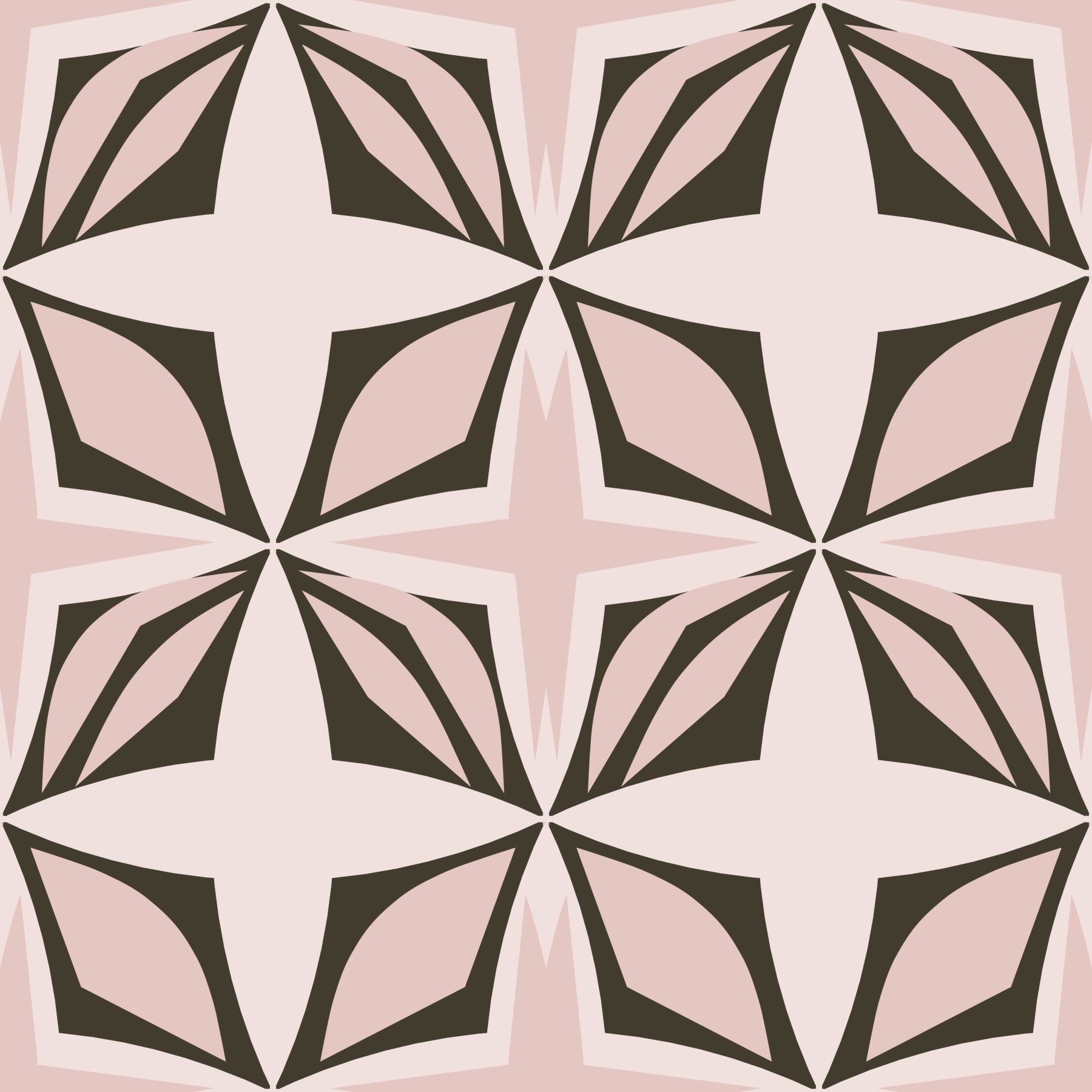Dusty Rose Design Wallpaper⁠