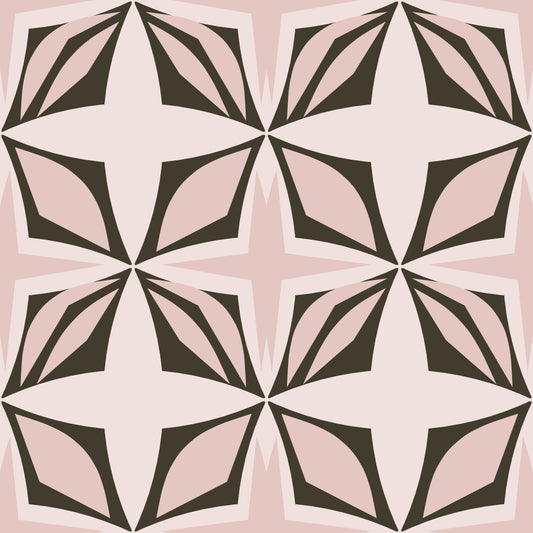 Dusty Rose Design Wallpaper‚Å†