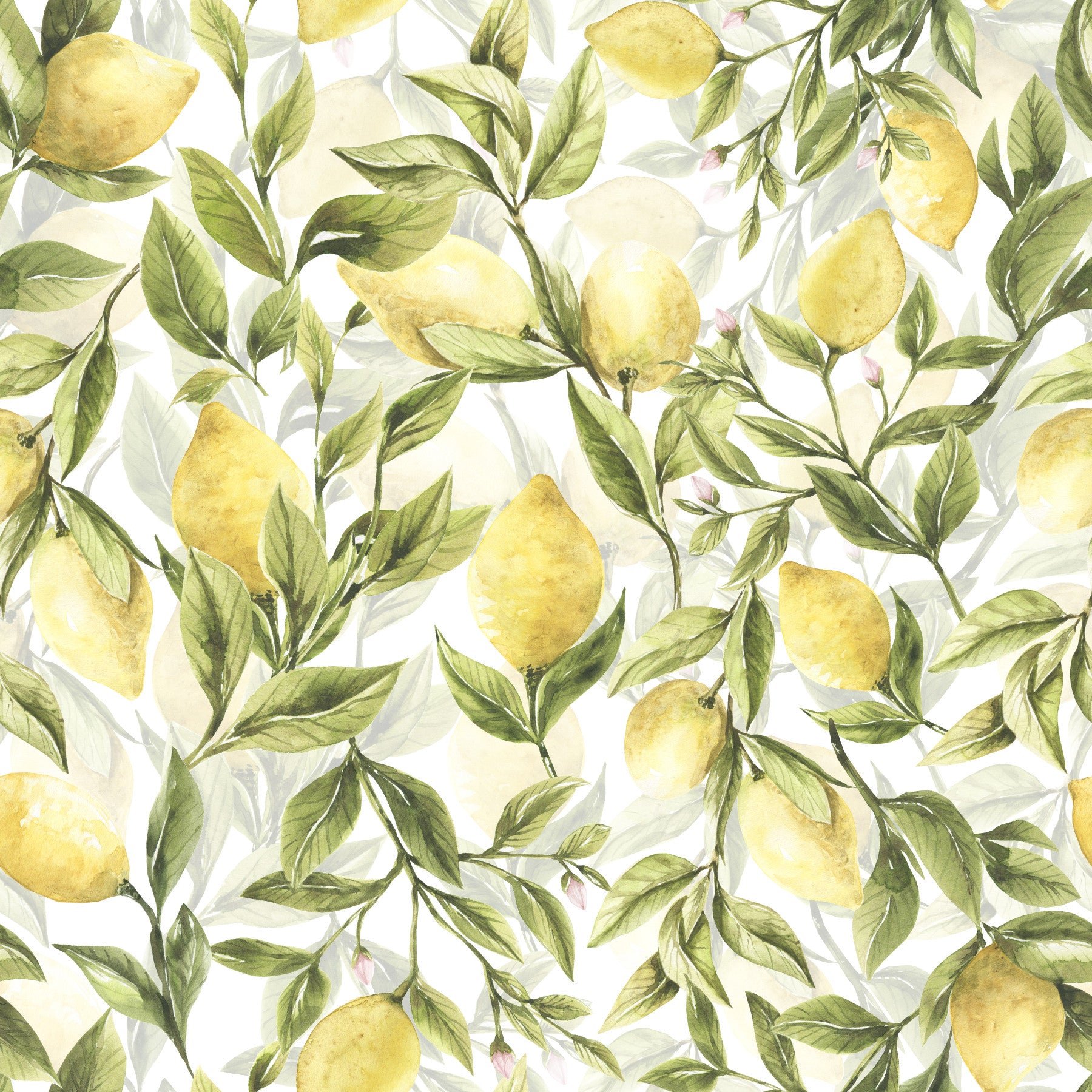 Lemon Grove Dreams Wallpaper⁠