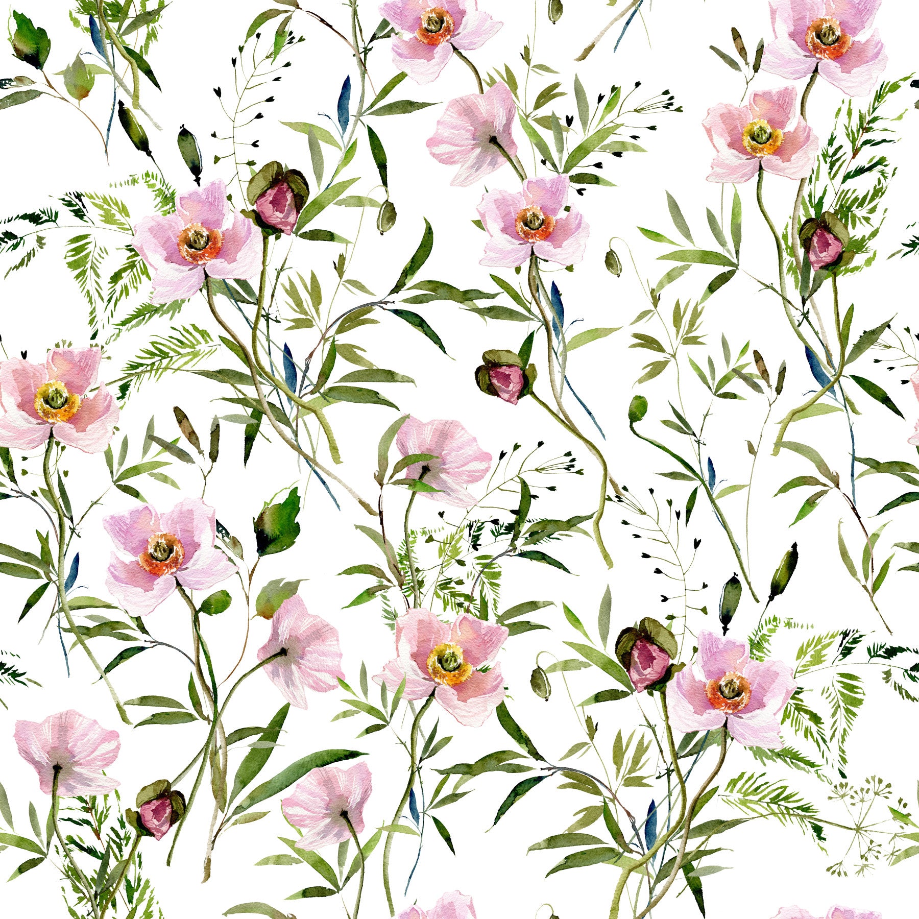 Blossom Hues Wallpaper‚Å†