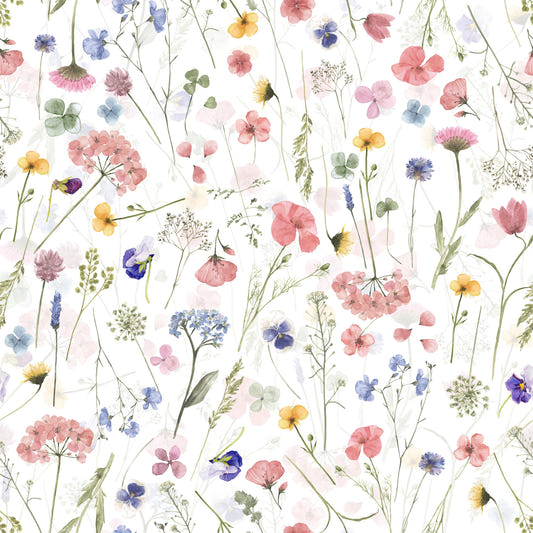 Wildflower Waltz Wallpaper⁠