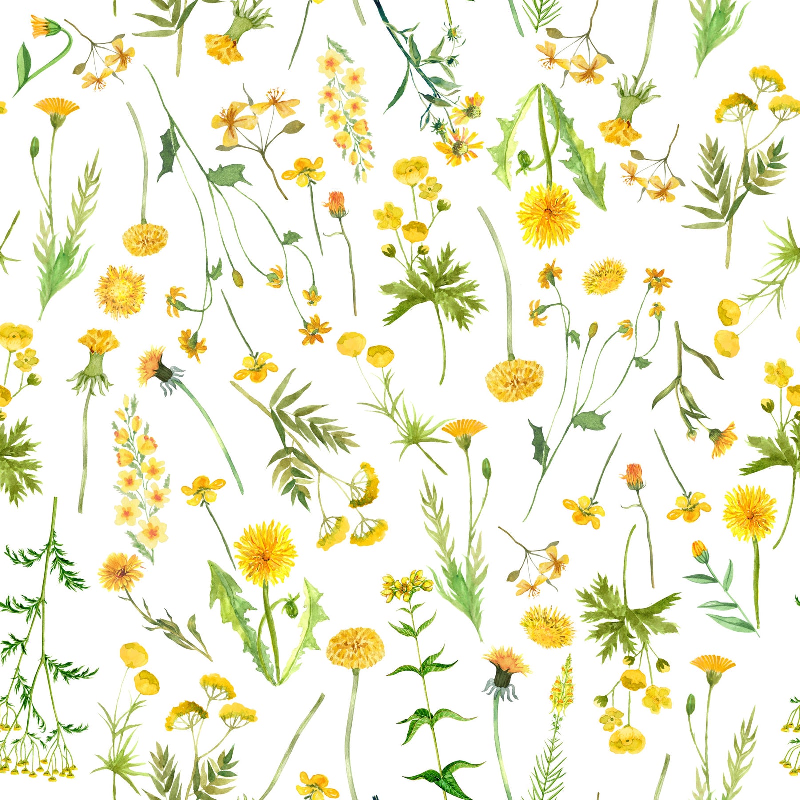 Sunny Meadow Wallpaper⁠