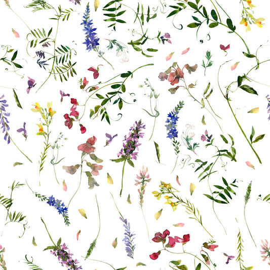 Watercolor Wildest Wildflower Dreams Wallpaper‚Å†