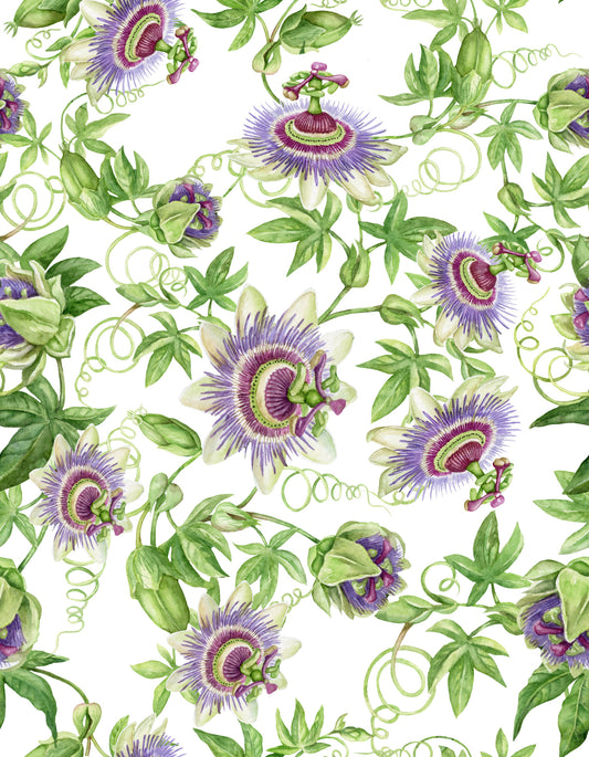 Passionflower Dream Wallpaper⁠