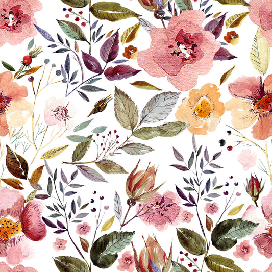 Blush Bloom Echo Wallpaper‚Å†