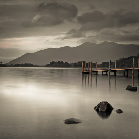 Derwentwater's Calm Wall Mural