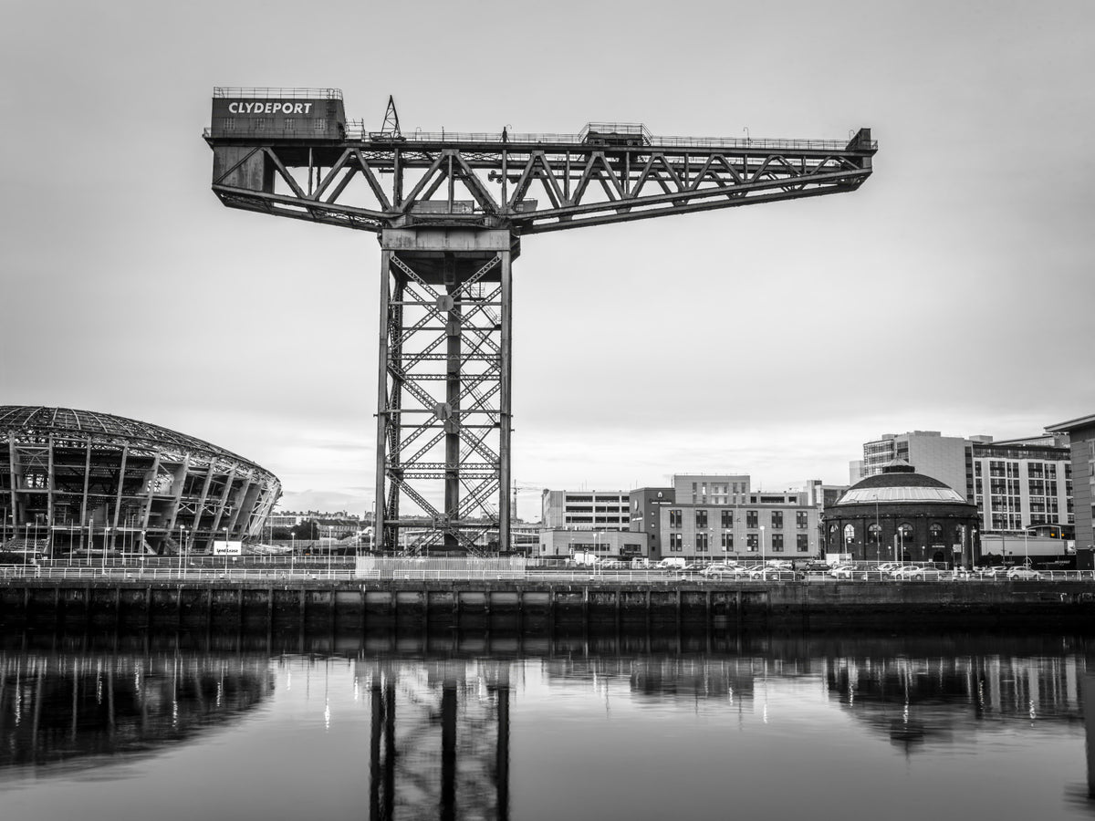 Glasgow's Giant Wall Mural in your room