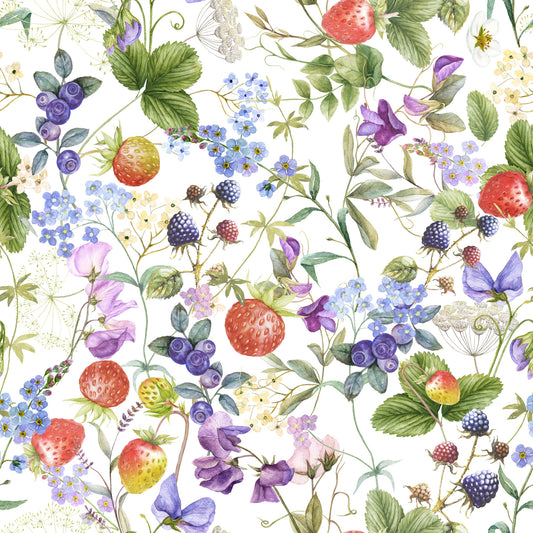 Wildflower Patch Wallpaper⁠