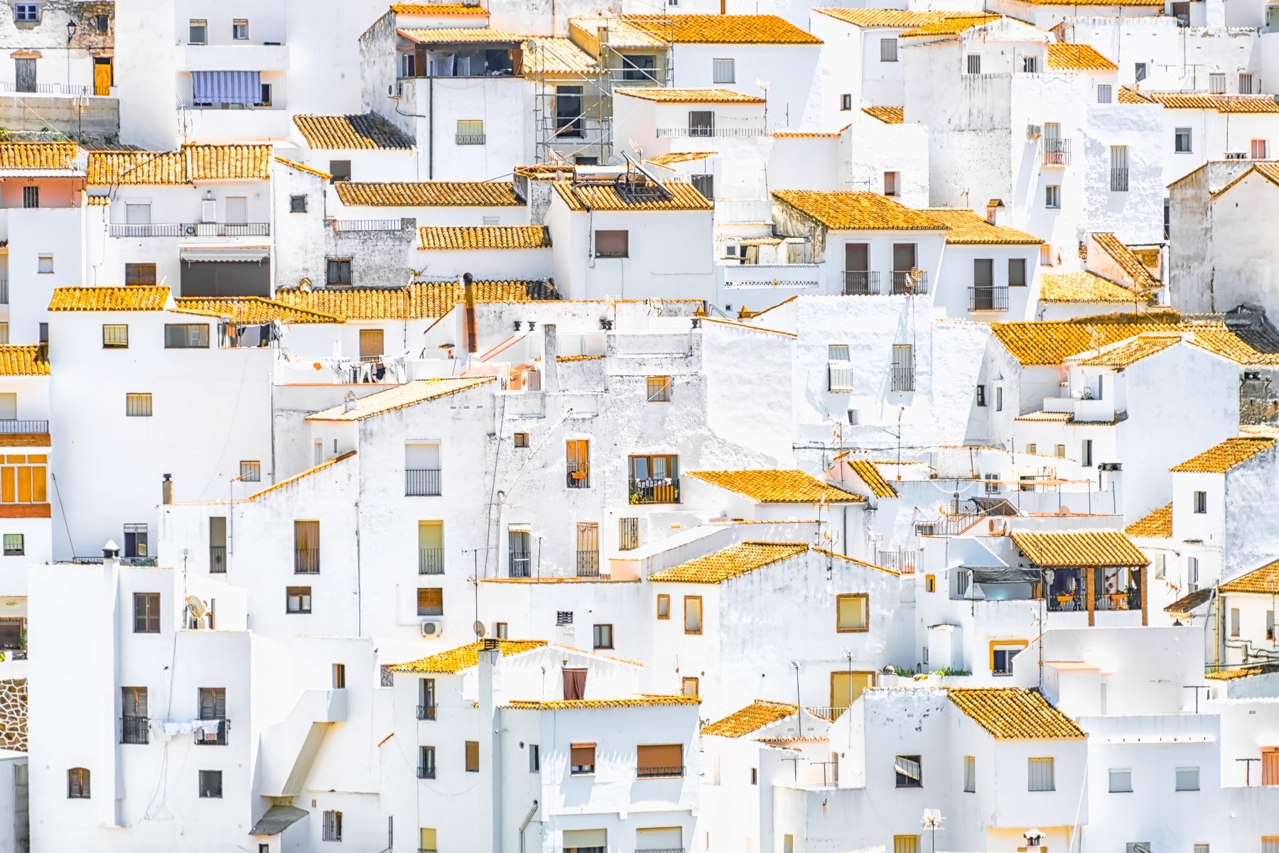 Andalusian Village Wall Mural