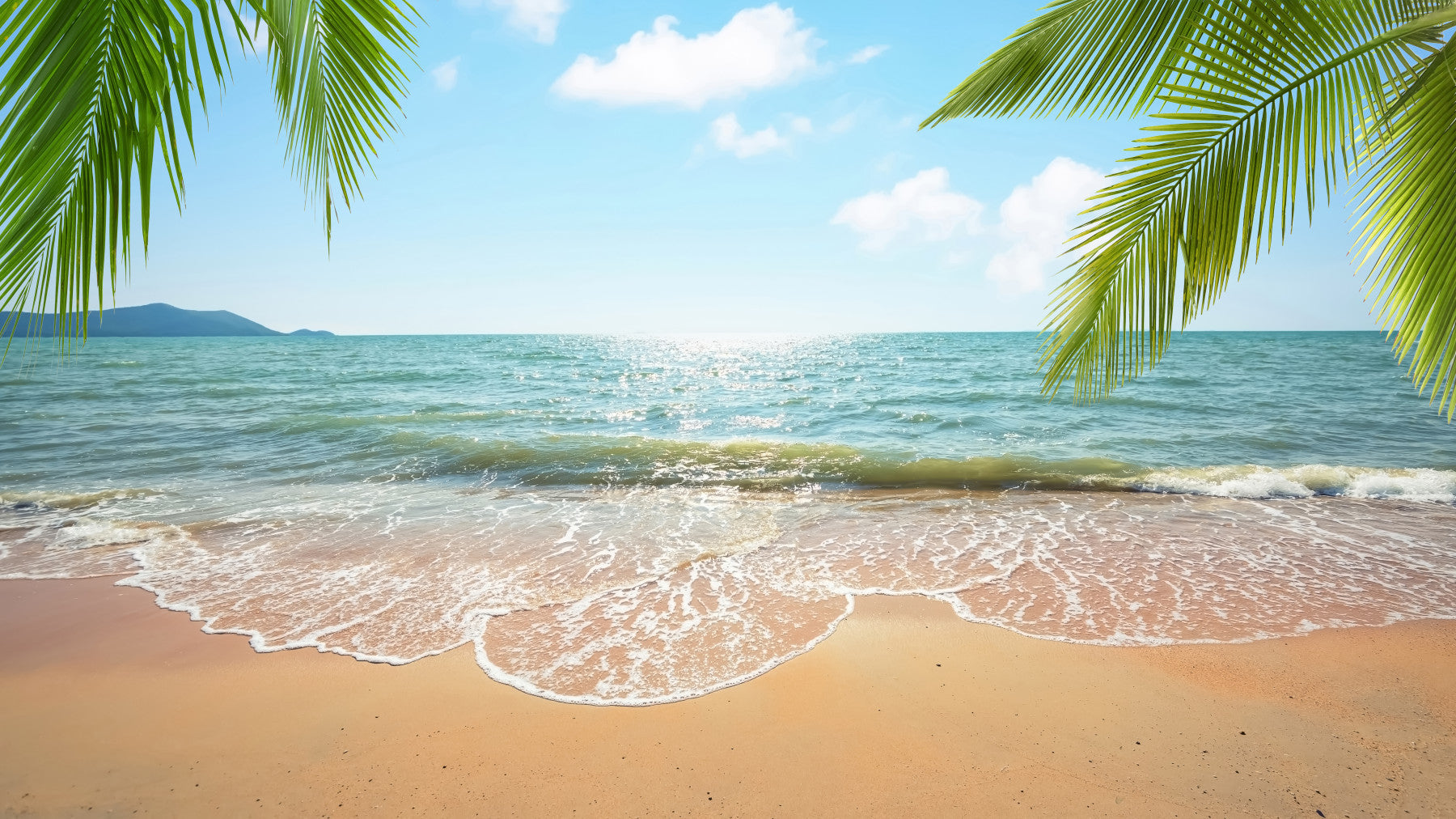 Beachside Bliss Wall Mural