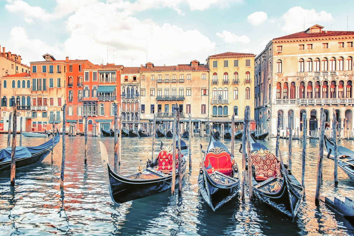 Venice Dreamscape Wall Mural in your room