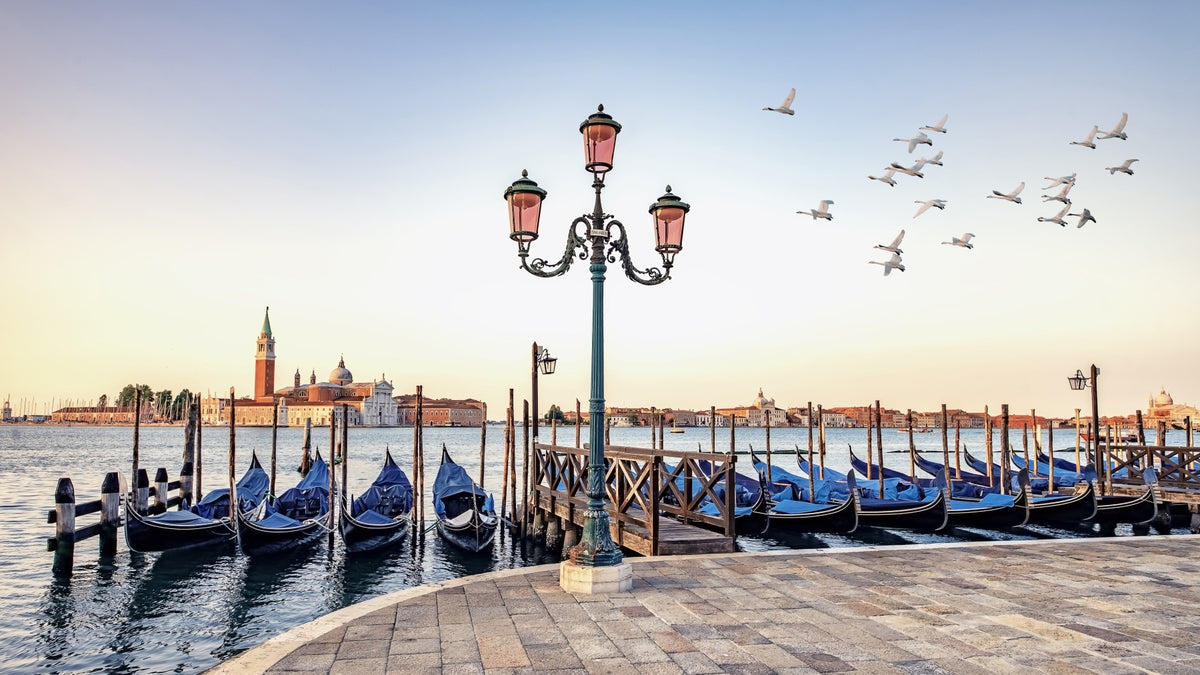 Venice Serenity Wall Mural in your room — zoomed