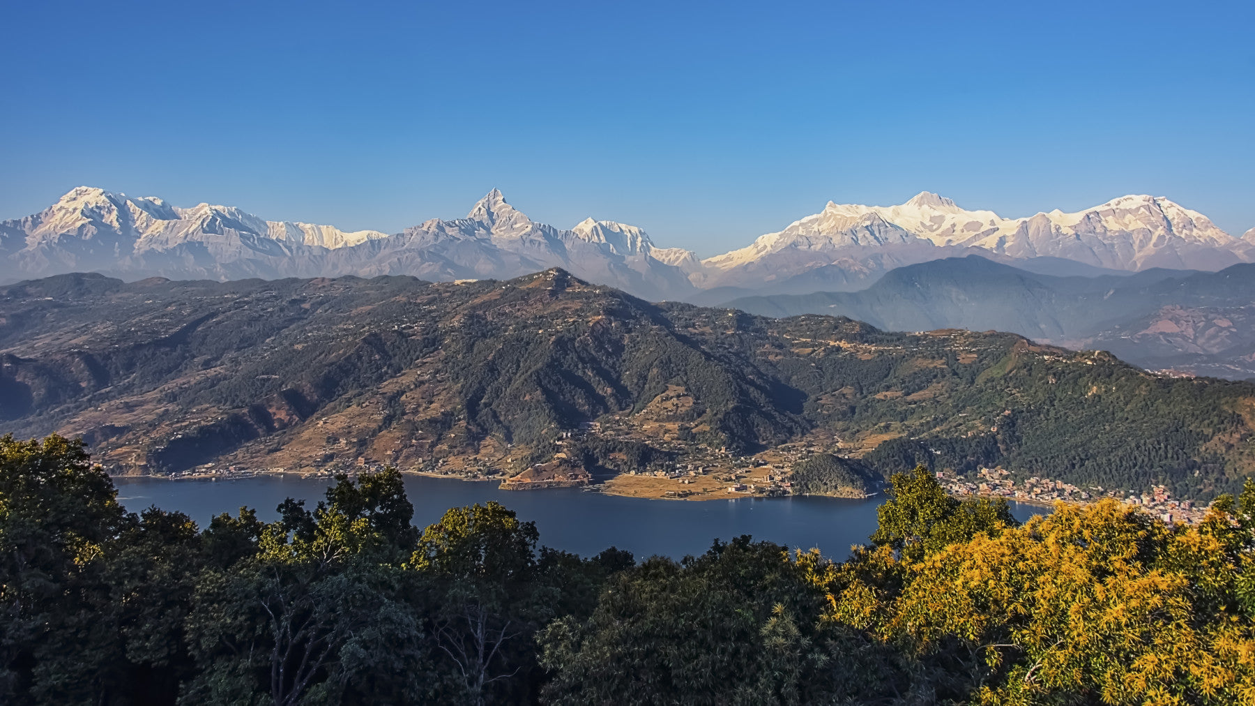 Himalayan Vista Wall Mural