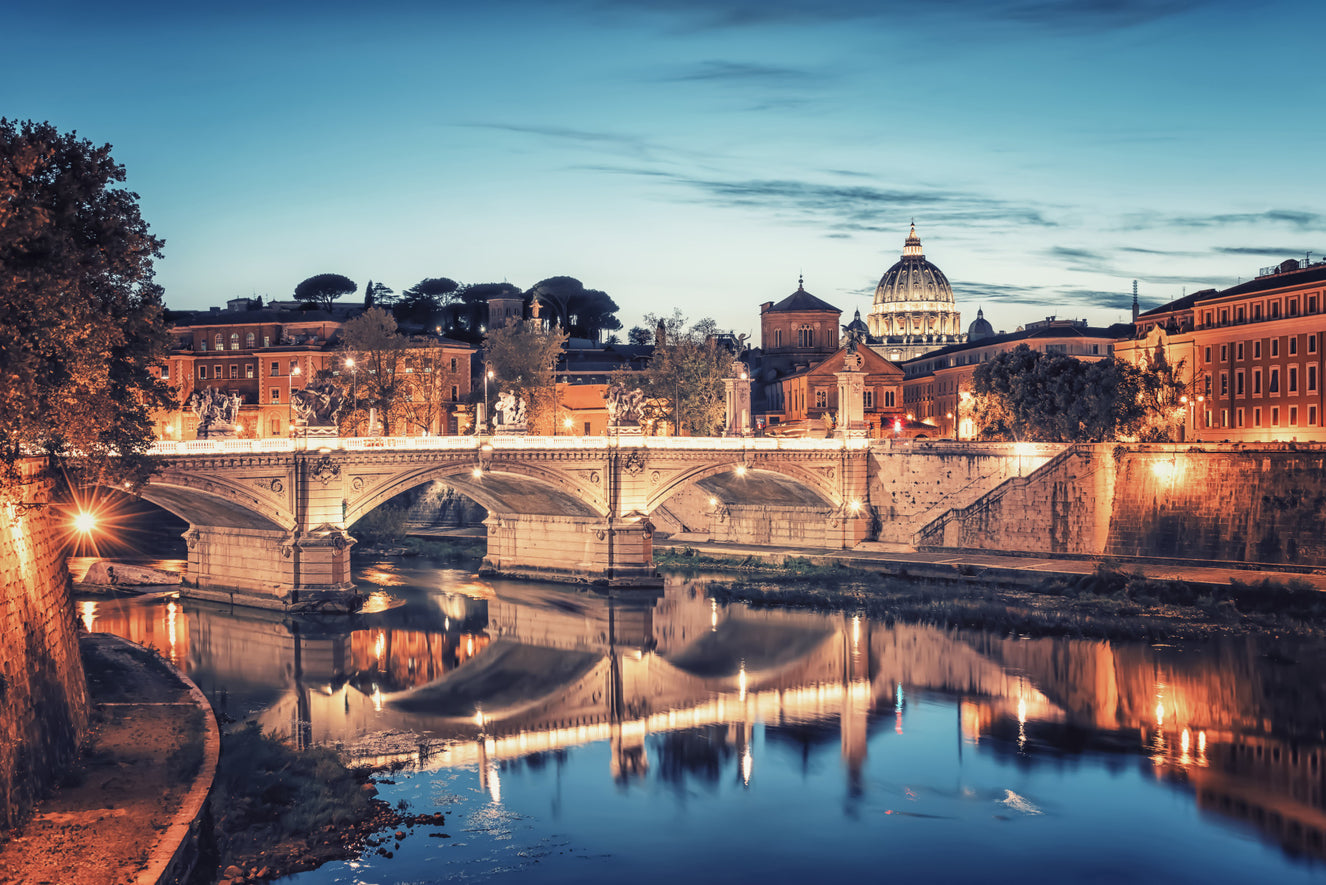 Rome Reflections Wall Mural