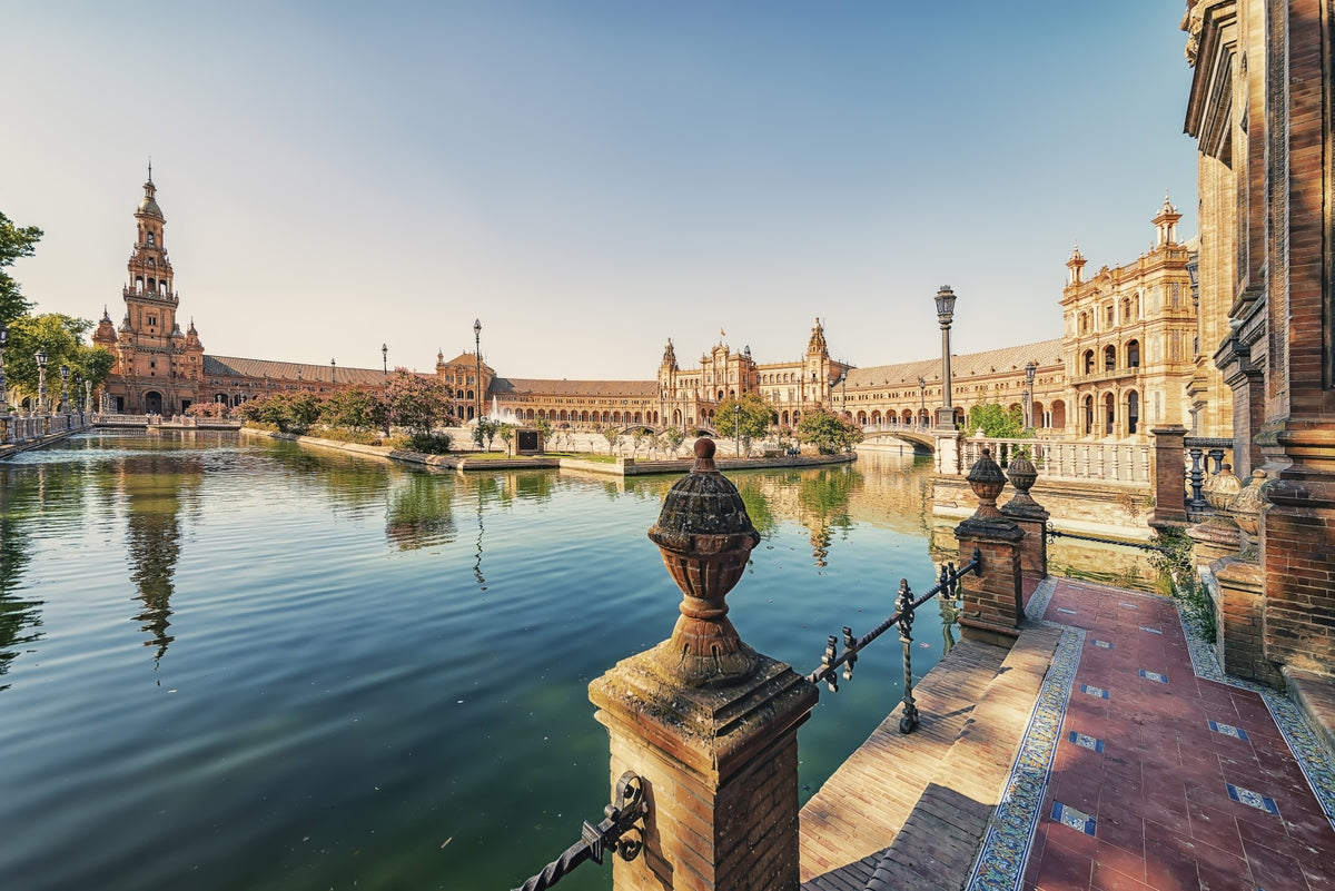 Seville Serenity Wall Mural in your room