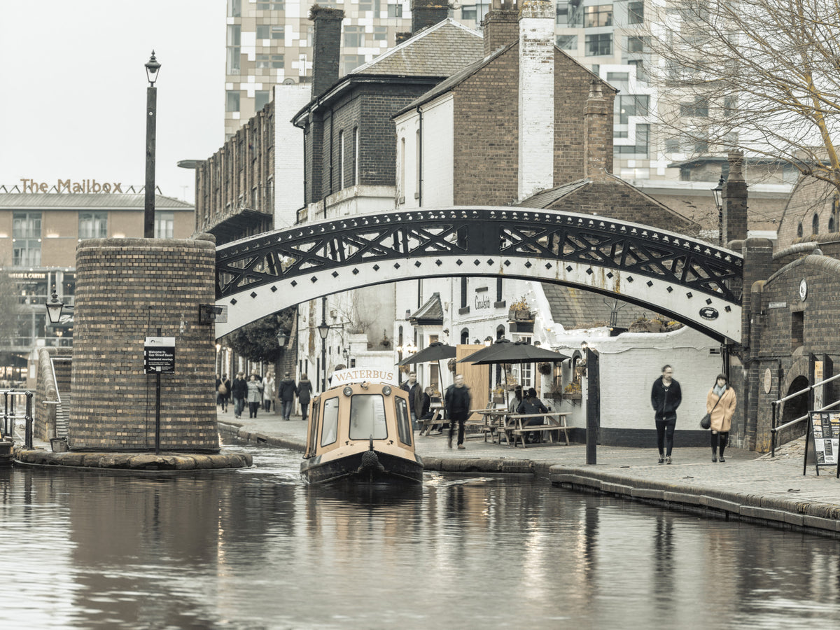 Gas Street Basin View Wall Mural