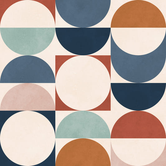 Color Block Eclipse Wallpaper‚Å†
