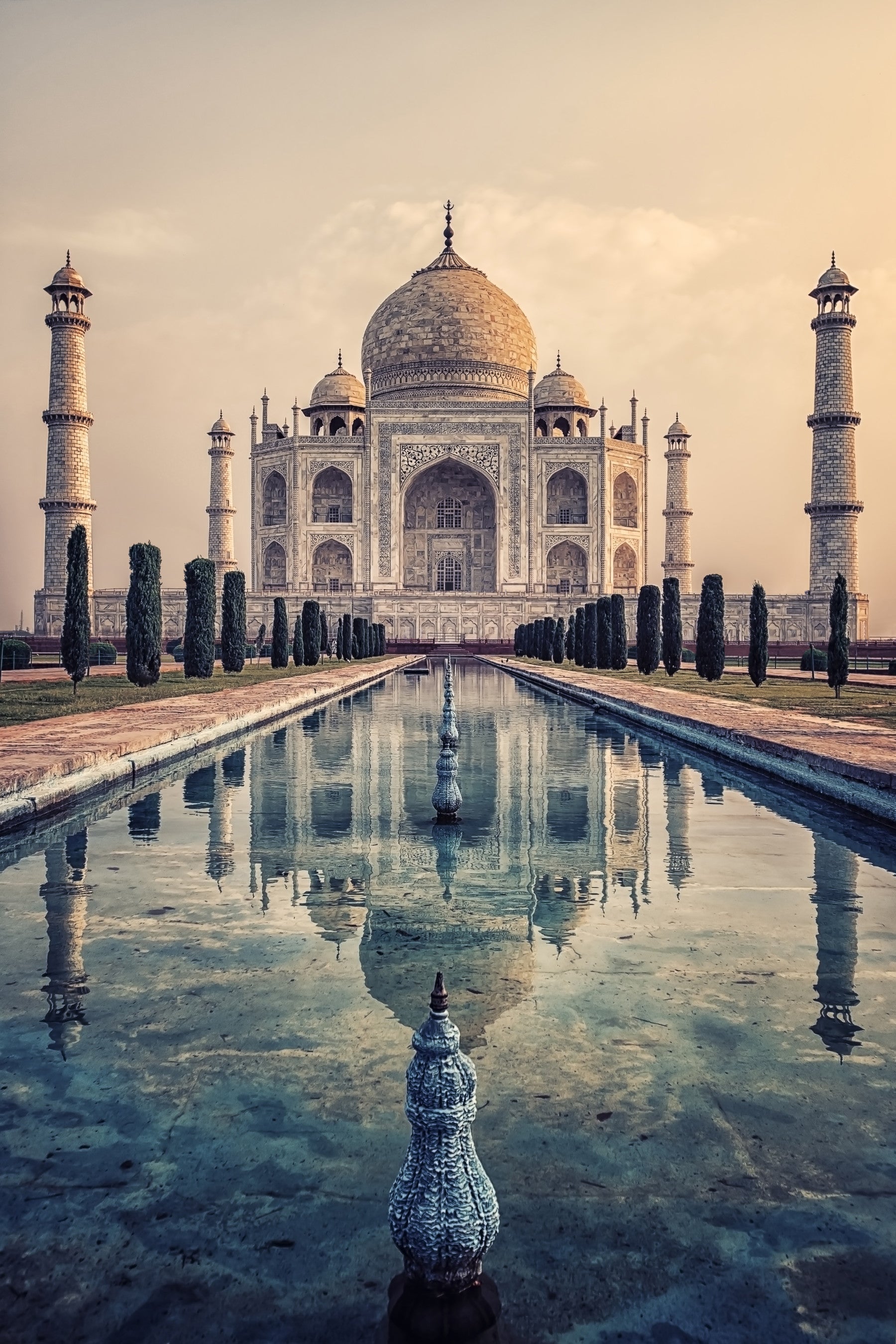 Indian Palace Serenity Wall Mural
