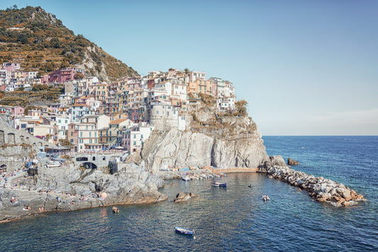 Cliffside Homes View Wall Mural