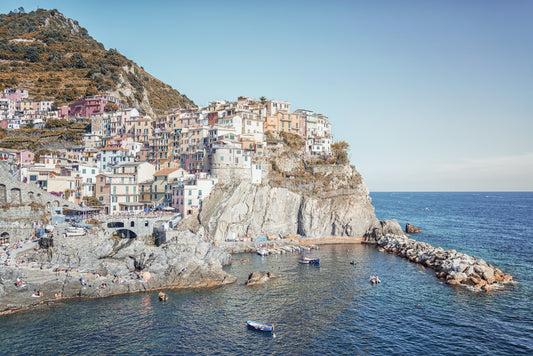 Cliffside Homes View Wall Mural