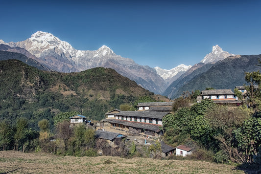 Himalayan Heights Wall Mural