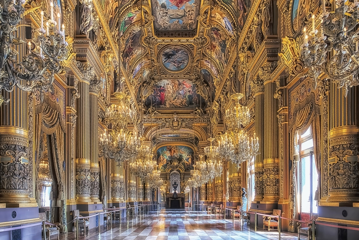 Opulent Grandeur Wall Mural