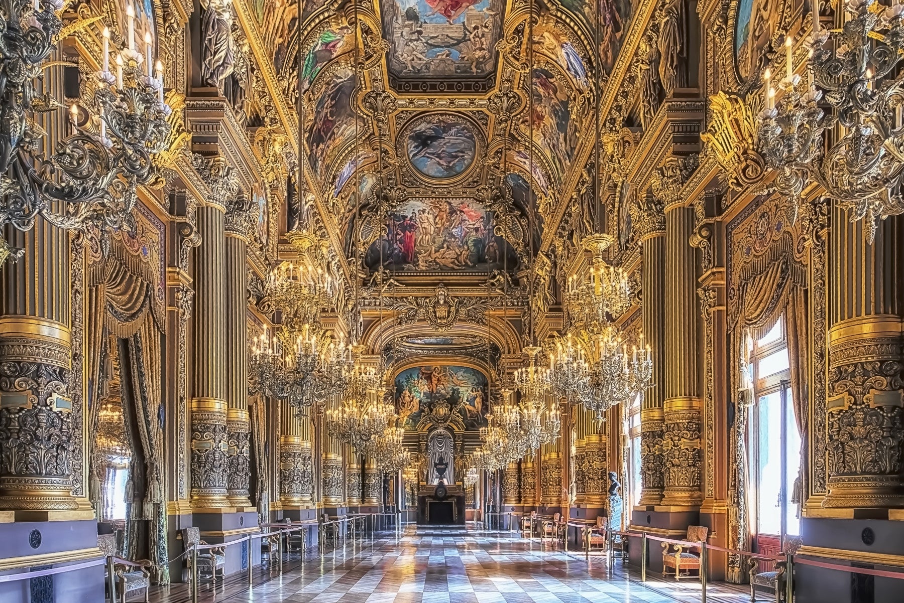 Opulent Grandeur Wall Mural