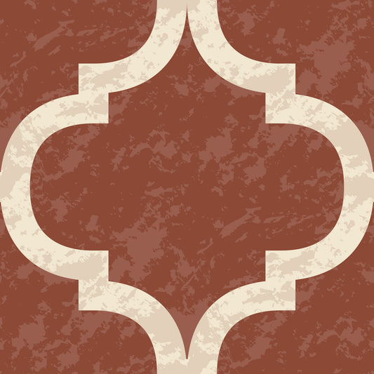Moroccan Ogee - Amber Wallpaper‚Å†