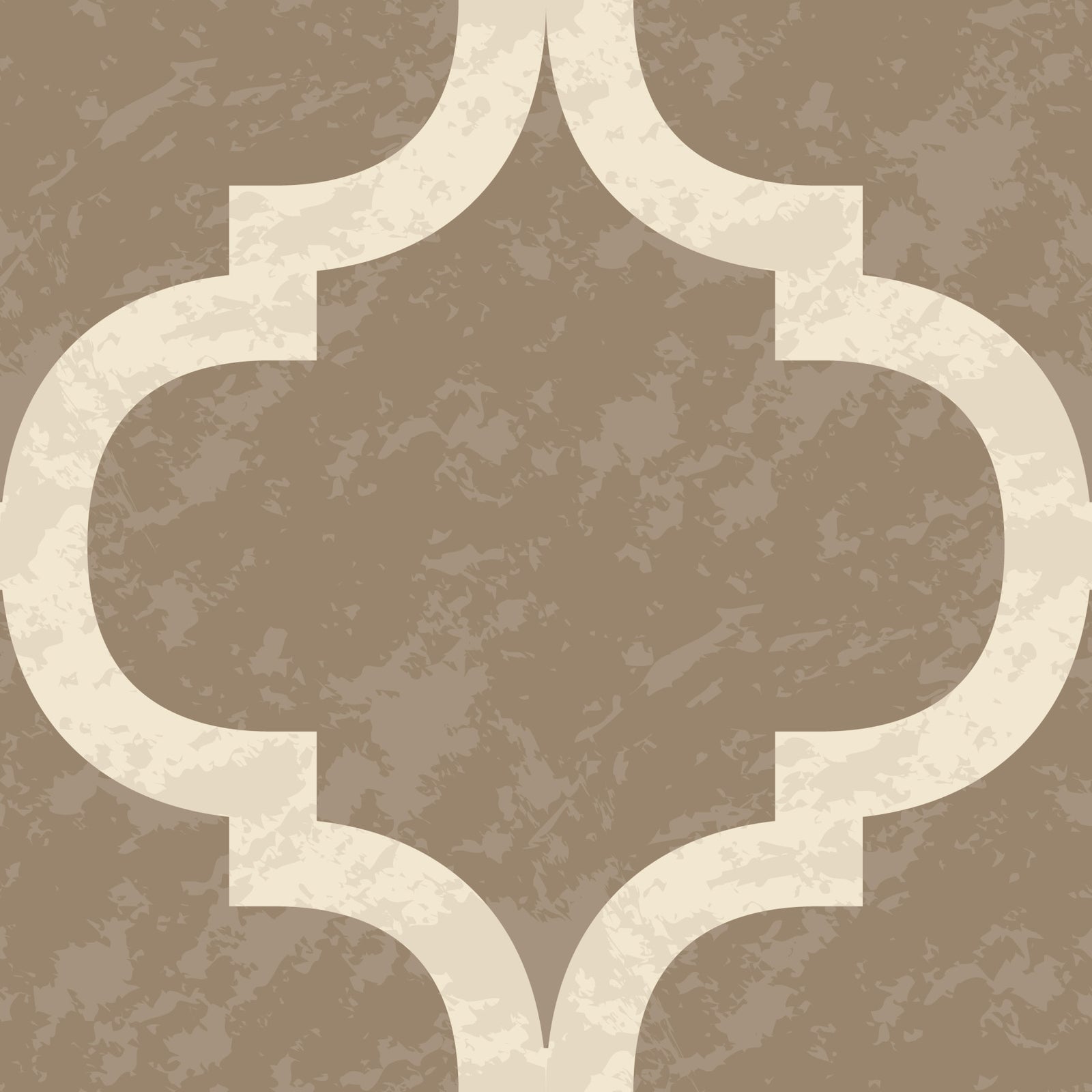 Moroccan Ogee - Burnished Brass Wallpaper‚Å†