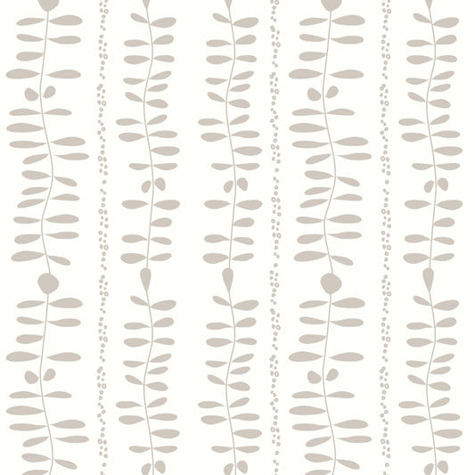 Leaves Cascade Cream Wallpaper‚Å†