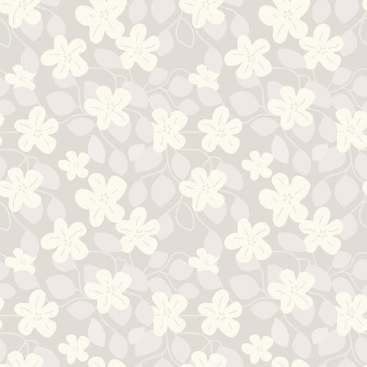 Delicate Floral Serenity Wallpaper‚Å†