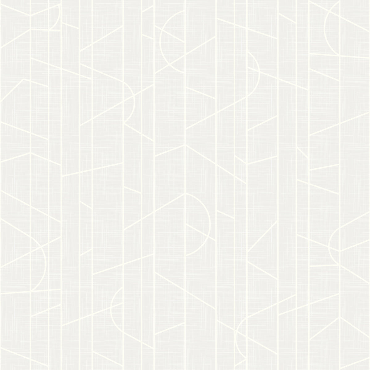 Elegant Lines Decor -  Cloud Dancer Canvas Wallpaper⁠ in your room — zoomed