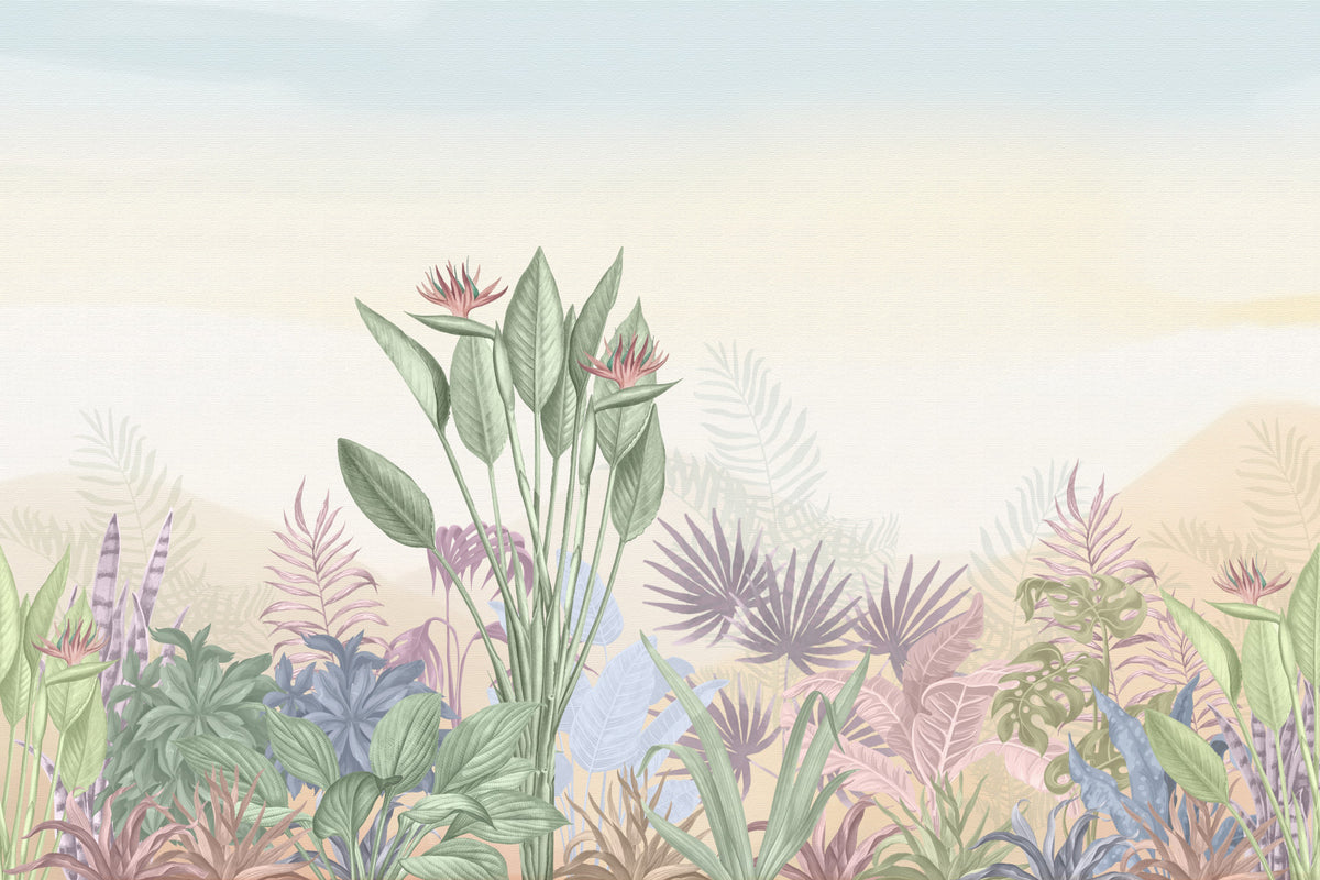 Eden's Touch Wall Mural in your room