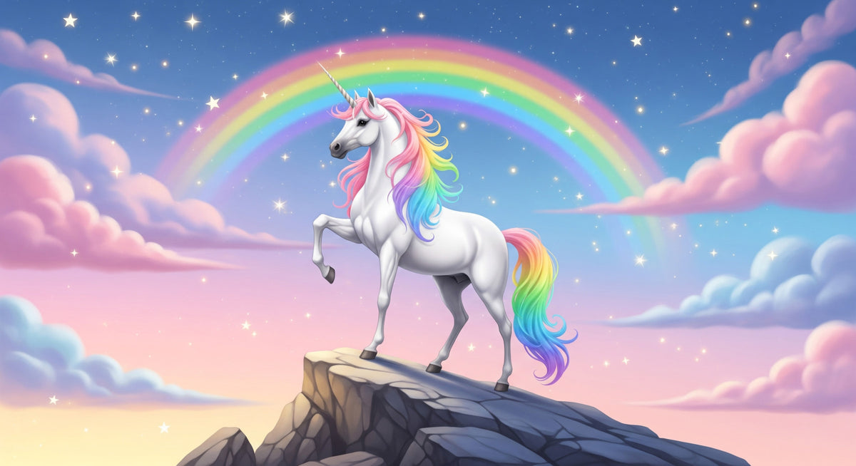 Mythical Heights Wall Mural in your room