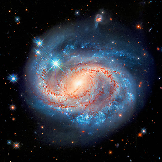 Cosmic Symphony Wall Mural